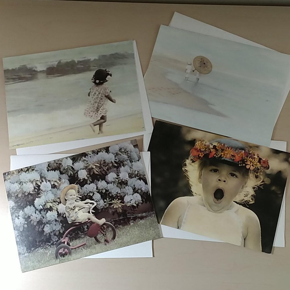Betsy Cameron note cards, set of 4